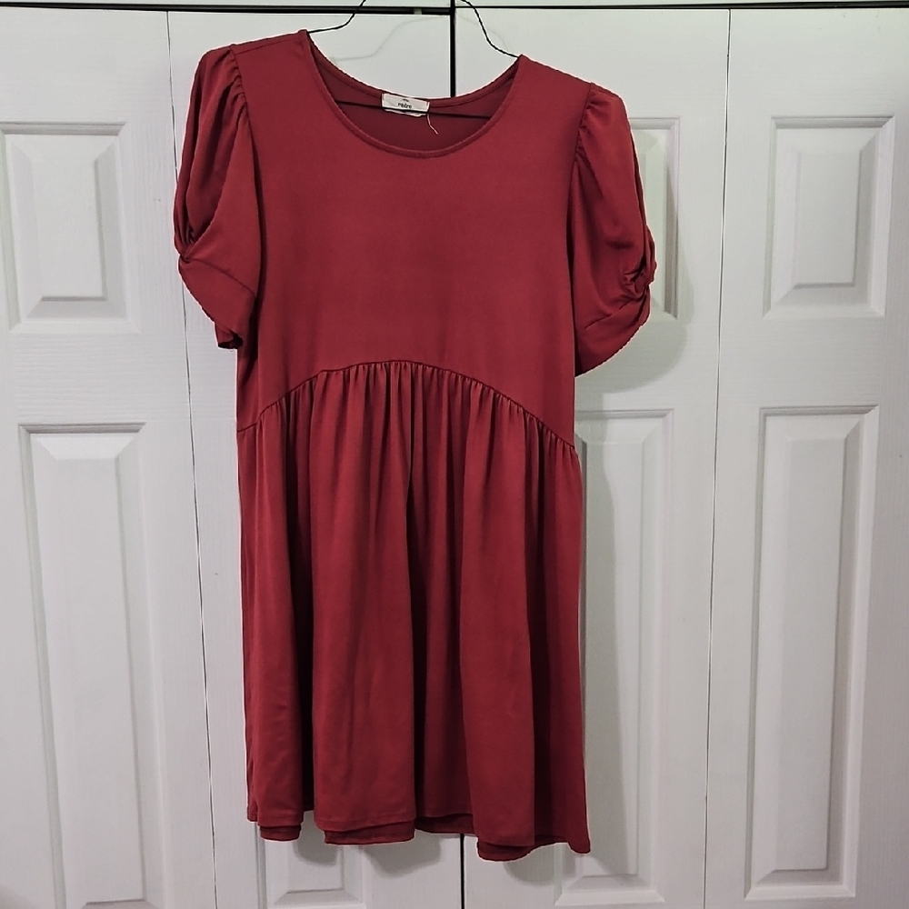 Entro Scarlet Short Sleeve Top